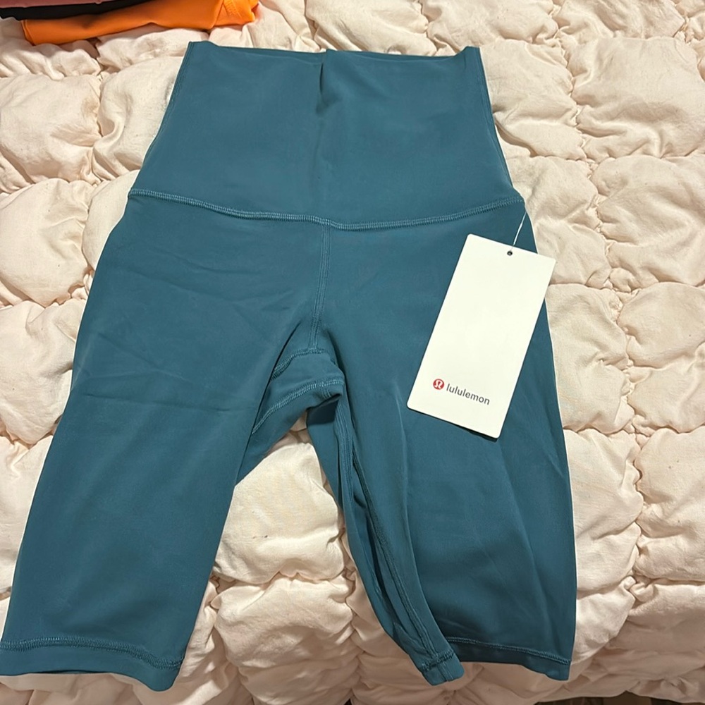 NWT lululemon shorts